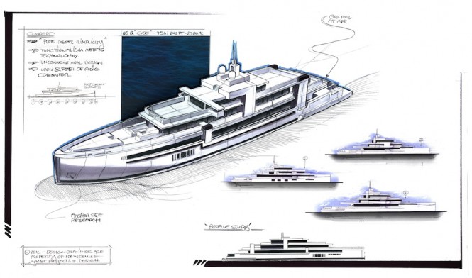 Cube Yacht Design Development by Newcruise