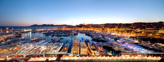 Cannes International Boat Show, September 11 - 16, 2012