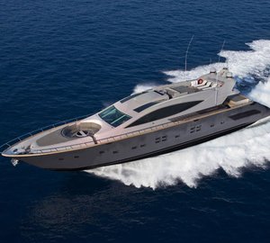 Motor yacht Cerri 102' by Cerri-Gruppo Baglietto in partnership with Rodriguez Group