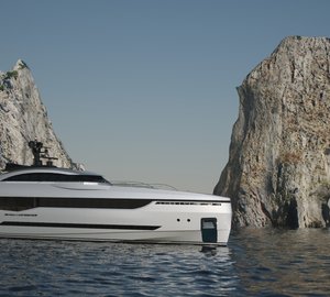 The new Columbus Sport Hybrid line by Palumbo Shipyard and Sergio Cutolo