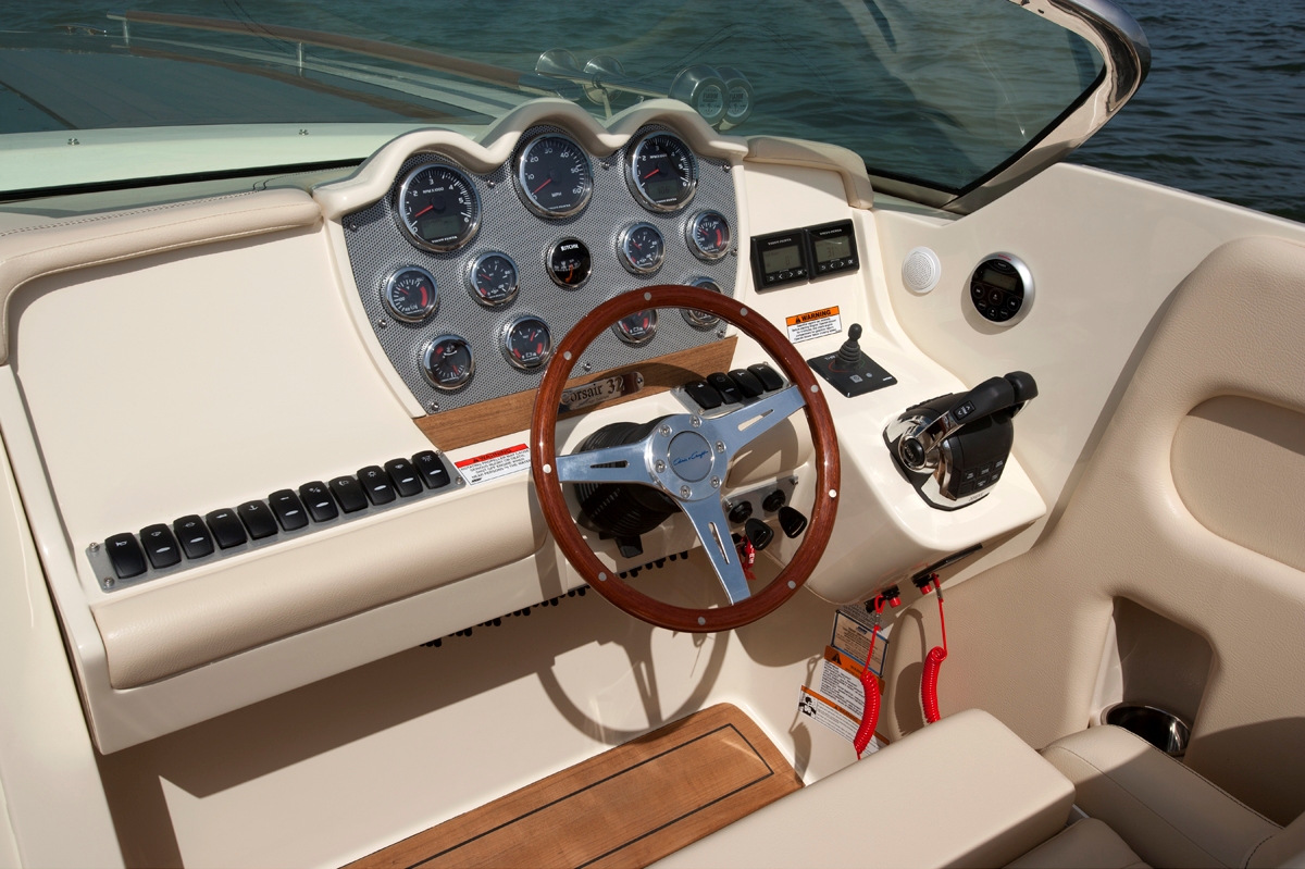 Corsair 32 yacht Dashboard — Yacht Charter & Superyacht News