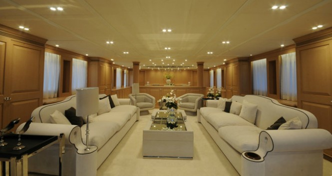 Deep Story superyacht - Saloon Deep Story superyacht - Saloon