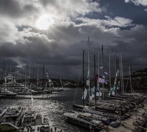 Maxi Yacht Rolex Cup 2012: Day 2 - Competing abandoned due to Sardinian storm