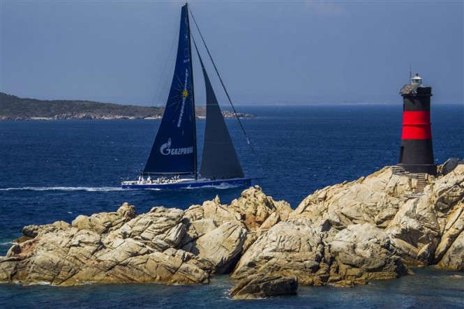 Esimit Europa yacht - Photo By Rolex - Carlo Borlenghi