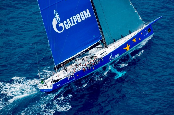 Sailing Yacht Esimit Europa 2 - Maxi Yacht Rolex Cup 2012