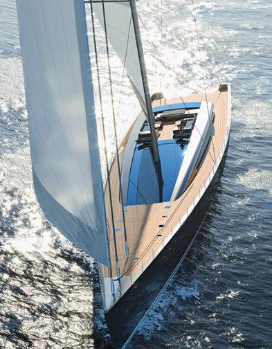 Evoe superyacht concept by CNB Superyachts