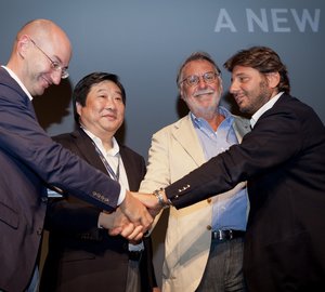 The Ferretti Group Meeting 2012 in Cannes