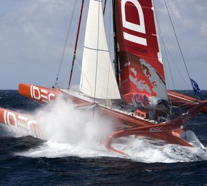 Francis Joyon's 24 hour solo sailing record aboard his sailing yacht IDEC approved