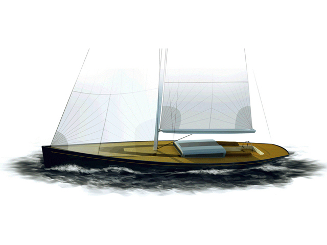 Frers 88 sailing yacht Tulip