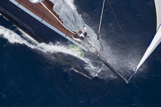 HIGHLAND FLING (MON) TESTS THE WATERS OF PORTO CERVO - Photo Carlo Borlenghi