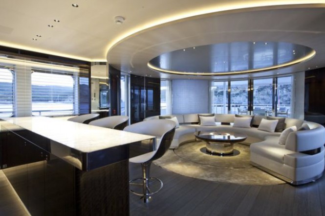Heesen 49,8m luxury yacht Satori