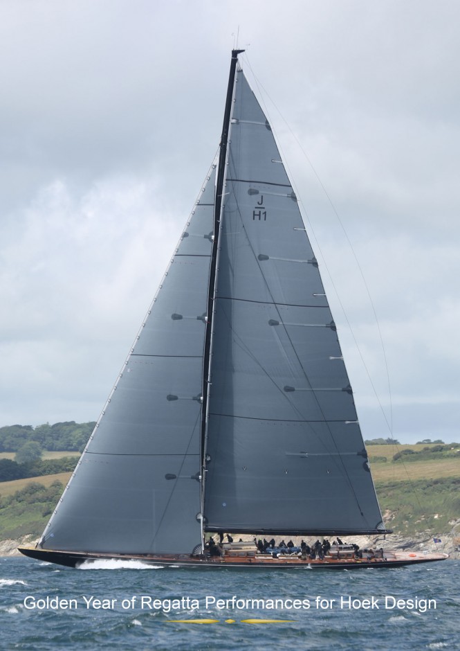Hoek Design enjoys a Golden Year of Regatta Performances