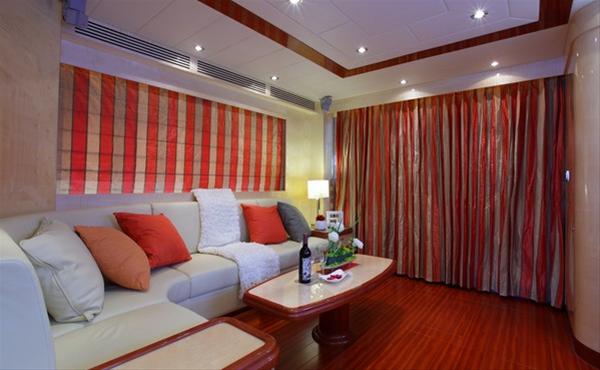 Horizon E70 yacht - Interior