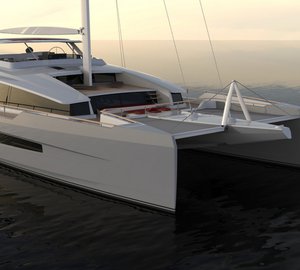 The new sailing yacht Long Island 100 by JFA Yachts to be presented at MYS