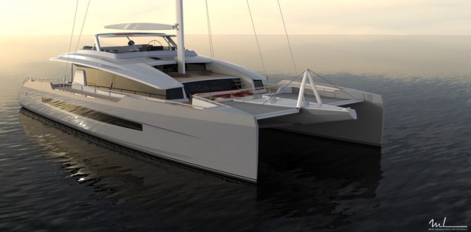 The new superyacht Long Island 100 by JFA Yachts