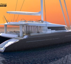 JFA Yachts launch superyacht VPLP 110