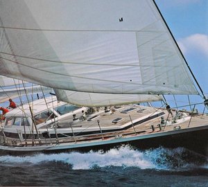 The newly refitted Jongert 2700M luxury yacht Vivid