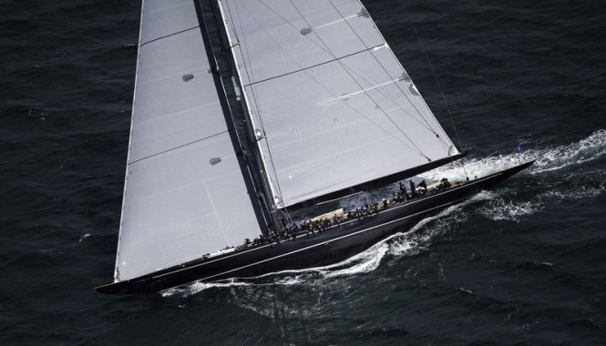 J's superyacht Lionheart designed by Hoek