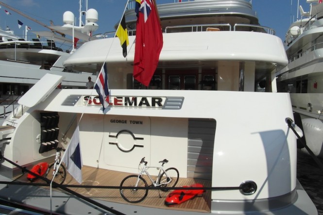 Luxuru Yacht SOLEMAR