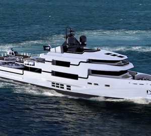 45m Power Explorer Yacht TUG - a new concept by Newcruise