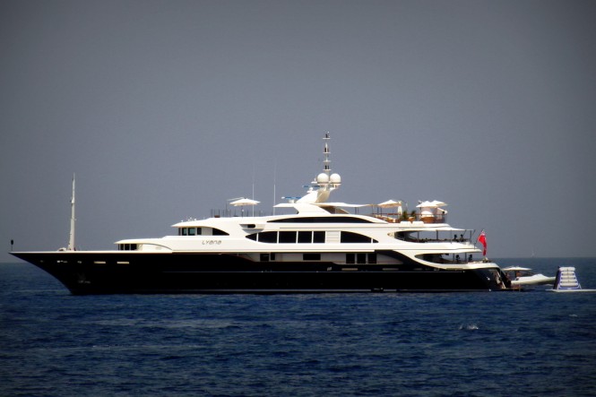 Luxury Yacht LYANA