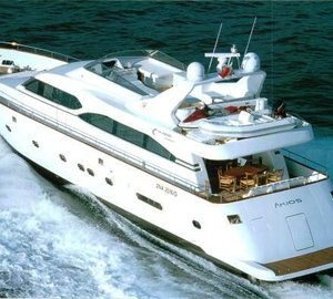 Recently launched 39m sailing yacht RENAISSANCE by CNT - Castagnola to be delivered soon