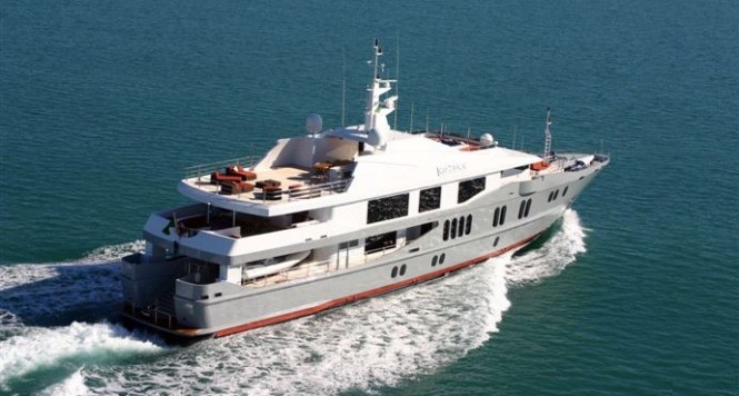 Luxury charter yacht Idol (ex Outback) by Austal