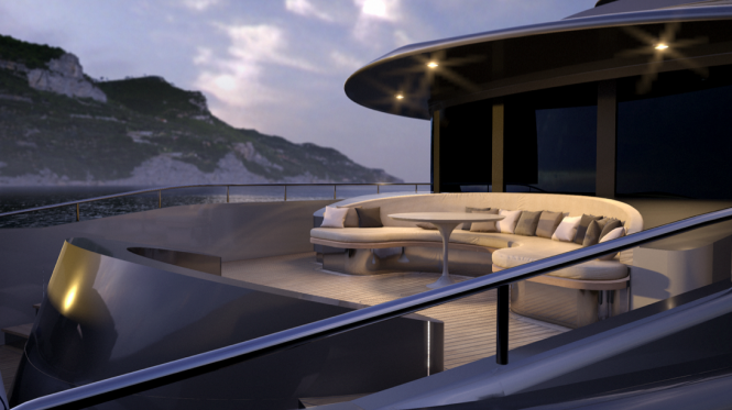 Luxury expedition superyacht Mondo 45 by Sergio Cutolo for Mondo Marine
