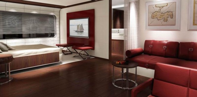 Luxury motor yacht 42Exp by Sanlorenzo