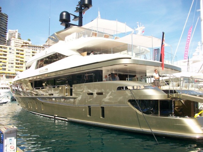 Luxury motor yacht Achilles