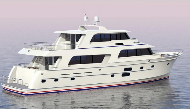 Luxury motor yacht Endurance 870