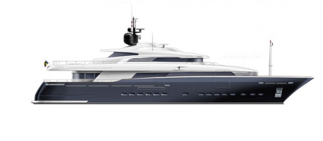 Luxury motor yacht LY 40 by Lubeck Yacht
