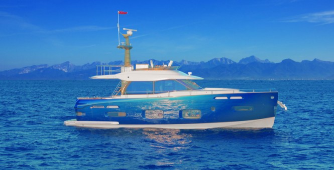 Luxury motor yacht Magellano 50 by Azimut Yachts