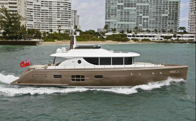 Luxury motor yacht NISI 2400 - a larger sistership to NISI 1700 yacht
