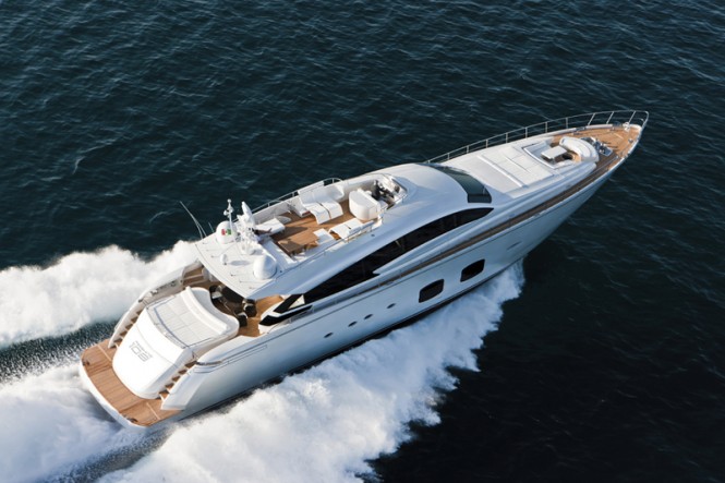 Luxury motor yacht Pershing 108' New Edition