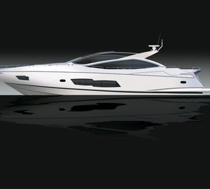 The new Sunseeker motor yacht Predator 80