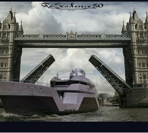Luxury motor yacht ReSeadence 50 concept by Benjamin Julian Toth
