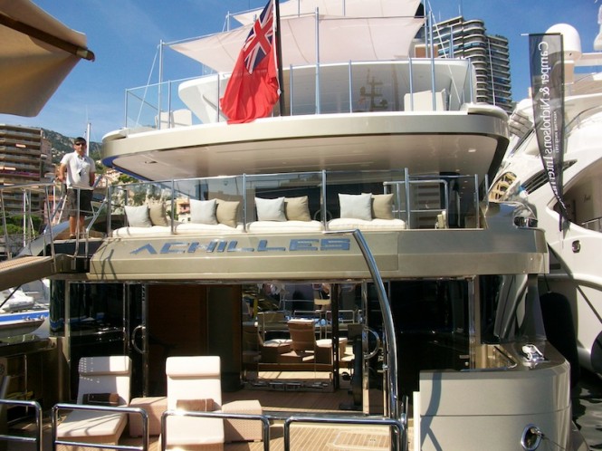 Luxury superyacht Achilles