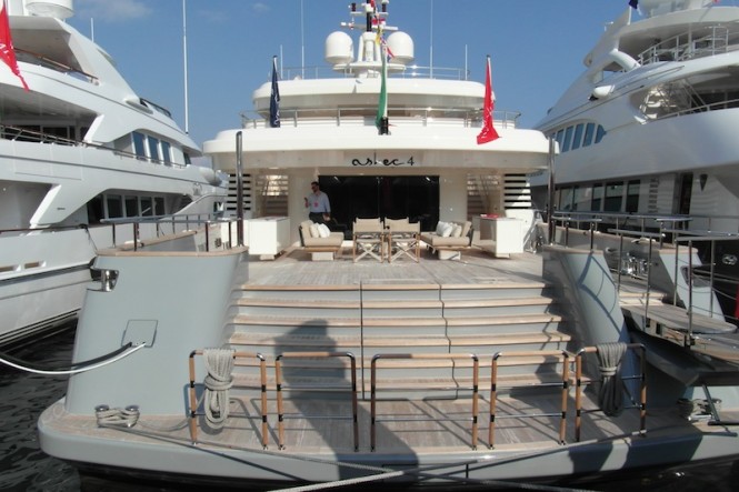 Luxury yacht Aslec 4