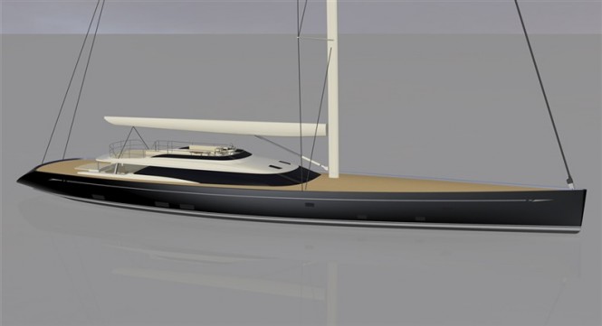 Luxury yacht G50