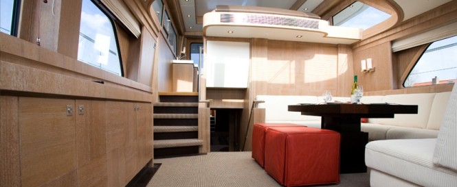 Luxury yacht Mulder 73 Wheelhouse - Interior