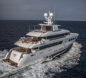 15% off Mediterranean charters aboard M/Y Okko