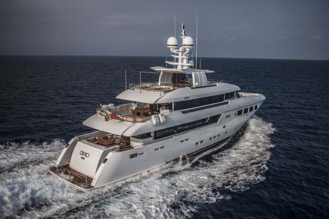 Luxury yacht OKKO - Image courtesy of Mondo Marine