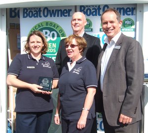 MDL Marinas wins Practical Boat Owner Green Award