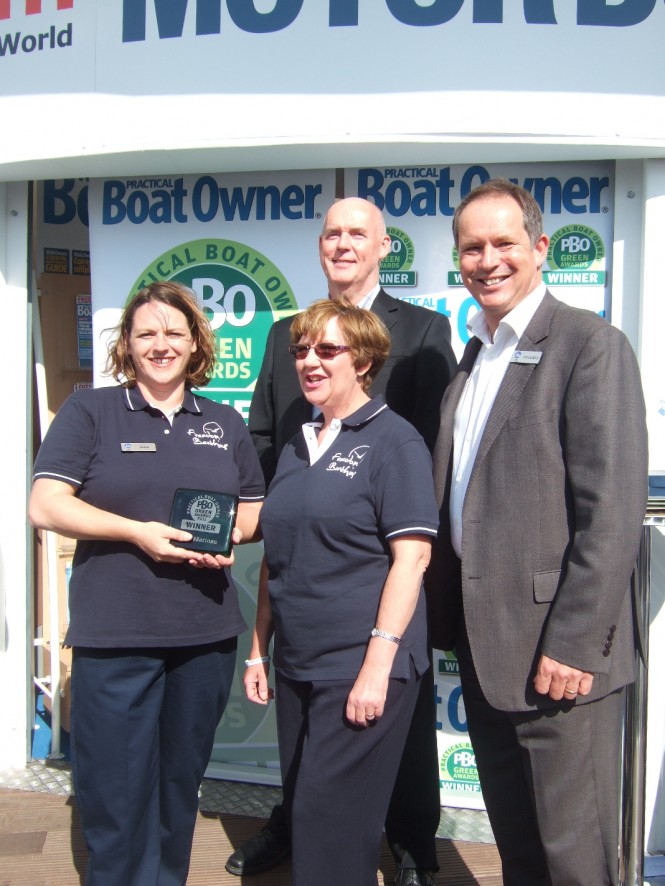 MDL Marinas recieves PBO Green Award