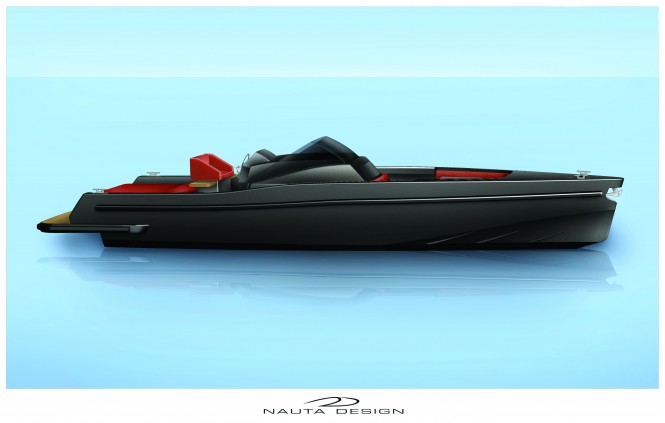 Maori 37' yacht tender
