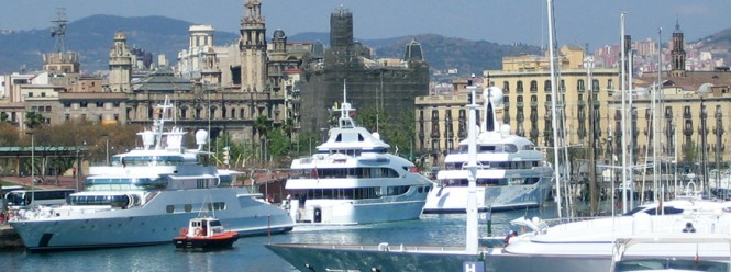 Marina Port Vell Barcelona  - Spain