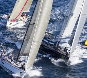 Rolex Swan Cup 2012: Day 2 - Swan yachts started competition as scheduled