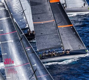 Maxi Yacht Rolex Cup 2012 attended by Hall Spars equipped yachts