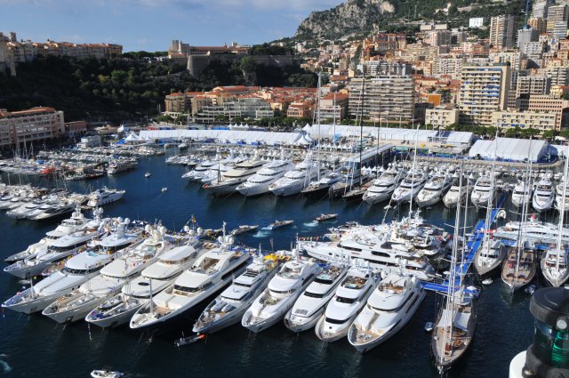 Monaco Yacht Show - © Pierre Pettavino